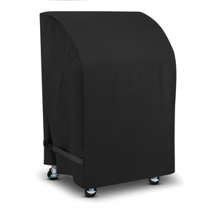 ウェーバーに対応したヘビーデューティ防水小型BBQグリルカバー、サイドテーブル付きその他のグリル対応 - Product Image 1