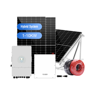 用于电器和DIY太阳能项目的高质量混合太阳能系统5000瓦 - Product Image 1