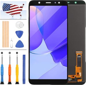 MF תצוגת מסך LCD טלפון נייד באיכות גבוהה עבור סמסונג 21s לסמסונג a6 בתוספת LCD תצוגה עבור סמסונג <span class=keywords><strong>c7</strong></span> פרו תצוגה