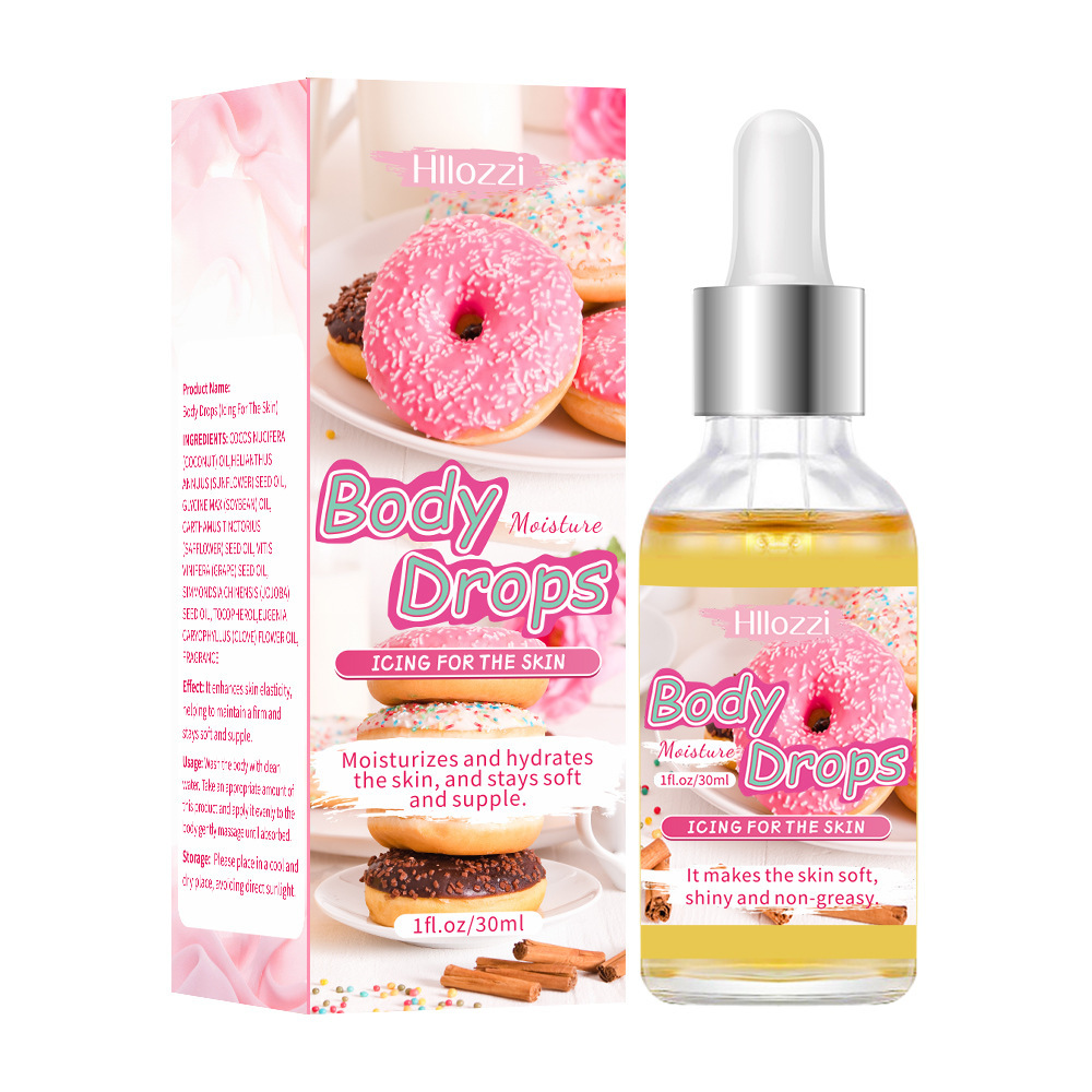 Aceite corporal de donut