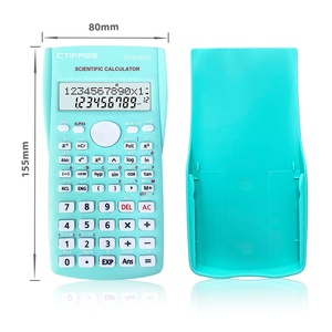 Calcolatrice piccola funzione finanziaria matematica liceo calcola Cientifica Desktop calcolatrice scientifica calcolatrice studenti - Product Image 2