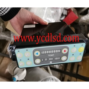 スペアパーツコントロールパネルXE215C 819909116掘削 - Product Image 1