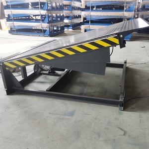 Cheap 6Ton Material Handling Equipment <strong>Container</strong> <strong>Loading</strong> Ramp Hydraulic Platform Dock Leveler - Product Image 4