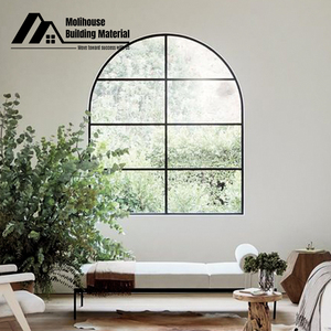 High Energy Efficient White UPVC <strong>Window</strong> Customized Large View Double Glazed <strong>Window</strong> Tilt and Turn <strong>PVC</strong> <strong>Windows</strong> <strong>Fixed</strong> <strong>Window</strong>