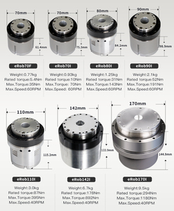 Gute Qualität eRob Dreh antrieb Roboter gelenk Oberschwingung getriebe Servo antrieb Roboterarm antrieb - Product Image 5