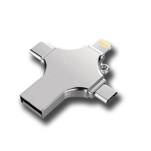 适用于iPhone的4合1闪电微型C OTG USB C闪存驱动器 - Product Image 5