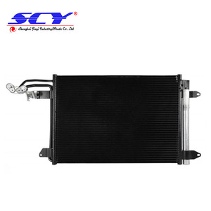 AC Condenser Suitable for VW SCIROCCO 2008 1K0820411H 1K0820411P 1K0820411E 1K0820411F 1K0820411GAir Conditioner Condenser - Product Image 1