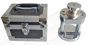 Plantilla para máquina de prueba de cemento Instrumento de prueba para módulo de elasticidad de tracción flexural