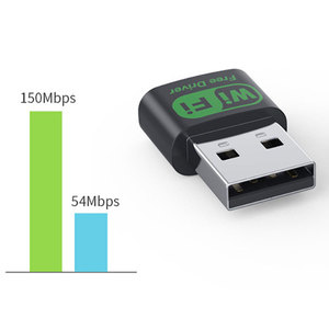 150Mbps USB scheda di rete Wifi Wireless scheda di rete Wireless Usb Wifi scheda di rete del Computer - Product Image 4