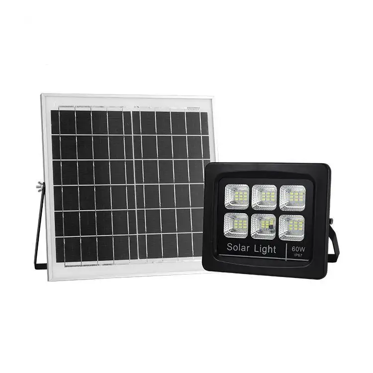 Niko-Iluminación impermeable Ip65 para exteriores, luz LED Solar de 60W, 120w, 160w y 250w