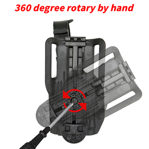 ซองปืน Kydex ยุทธวิธีพอดีกับปืนแสงเข้ากันได้นิ้วหัวแม่มือปล่อยด้วยแบริ่ง TLR-7A/7 - Product Image 6