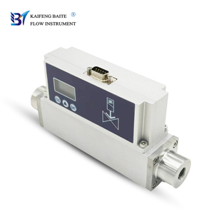 เครื่องวัดการไหลหน้าจอ LCD อุณหภูมิสูงควบคุมการไหลของมวล - Product Image 1