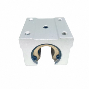 Piezas CNC SBR guía lineal grafito manga de cobre bloque deslizante SBR12L SBR16L SBR20L guía de rodillos guías lineales para enrutador CNC - Product Image 5