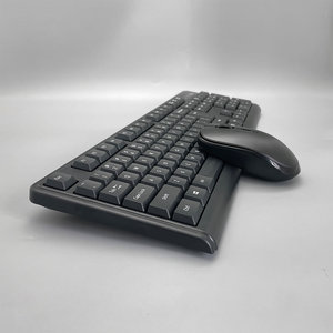 Hot-Selling 2.4g Wireless Office <strong>Computer</strong> Peripherals <strong>Combo</strong> Set <strong>Customized</strong> Layout Durable <strong>Keyboard</strong> <strong>Mouse</strong> Classic KMSW-204X - Product Image 3