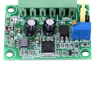 ホット1-3KHZ0-10VPWMから電圧へのコンバーターモジュールデジタルアナログボード電圧コンバーター変換ツール - Product Image 6