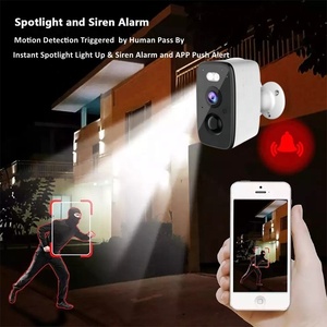 Ubox 3MP 4MP Wireless IP CCTV CCTV <strong>Camera</strong> <strong>with</strong> Spot Light Home Security Battery <strong>Camera</strong> Outdoor WIFI Home Security Cameras - Product Image 2