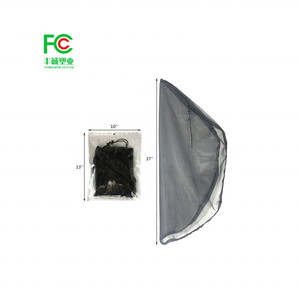 Barili di pioggia copertura in rete a rete serbatoio dell'acqua protezione del collettore dell'acqua piovana secchio antipioggia rete di copertura in rete - Product Image 3