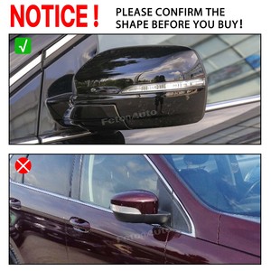 ไฟสัญญาณเลี้ยวแบบปีกด้านข้างสำหรับ Ford EDGE 15-21 ST-line แบบไดนามิกไฟแสดงสถานะสัญญาณกระพริบควัน - Product Image 6