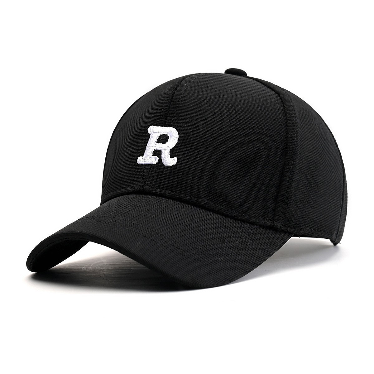 stair cloth r label-black