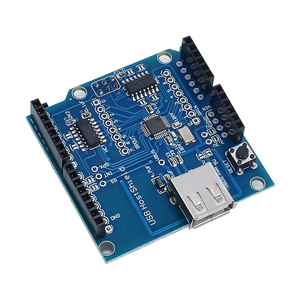 <strong>USB</strong> <strong>Host</strong> Shield 2.0 compatible with for Android ADK support For MEGA - Product Image 1