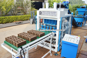 DF4-10 Automatic Clay Interlocking Hydraulic adobe Block Making <strong>Machine</strong> Price Brick Making <strong>Machine</strong> <strong>in</strong> <strong>Libya</strong> sierra Leone Uganda - Product Image 6