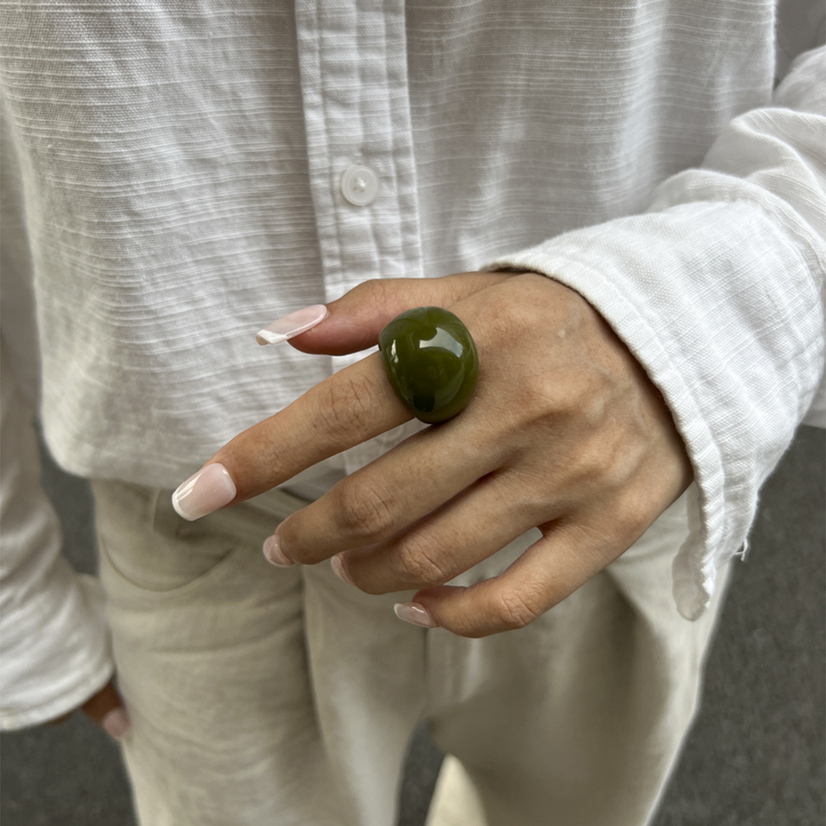 R092-3 สีเขียว 1