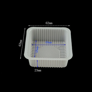 制造商提供的定制PP塑料包装盒，用于饼干和月饼塑料托盘 - Product Image 5