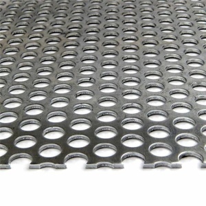 Piastre zincate Premium con fori speciali per filtrazione di petrolio e Gas-rete di punzonatura - Product Image 3