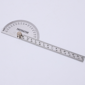 Angle Finder Ruler Protractor Woodworking Ruler Angle Measure <strong>Tool</strong> Carpenters Measuring <strong>Tools</strong> - Product Image 3