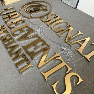 Custom 3D Outdoor <strong>Logo</strong> Sign Led 3d Backlit Sign Customize Led Sign - Product Image 5