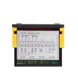 <strong>DC</strong> 12V/24V AC 110V/220V High-precision Intelligent Digital Display <strong>Temperature</strong> <strong>Controller</strong> Intelligent <strong>Temperature</strong> Control - Product Image 3
