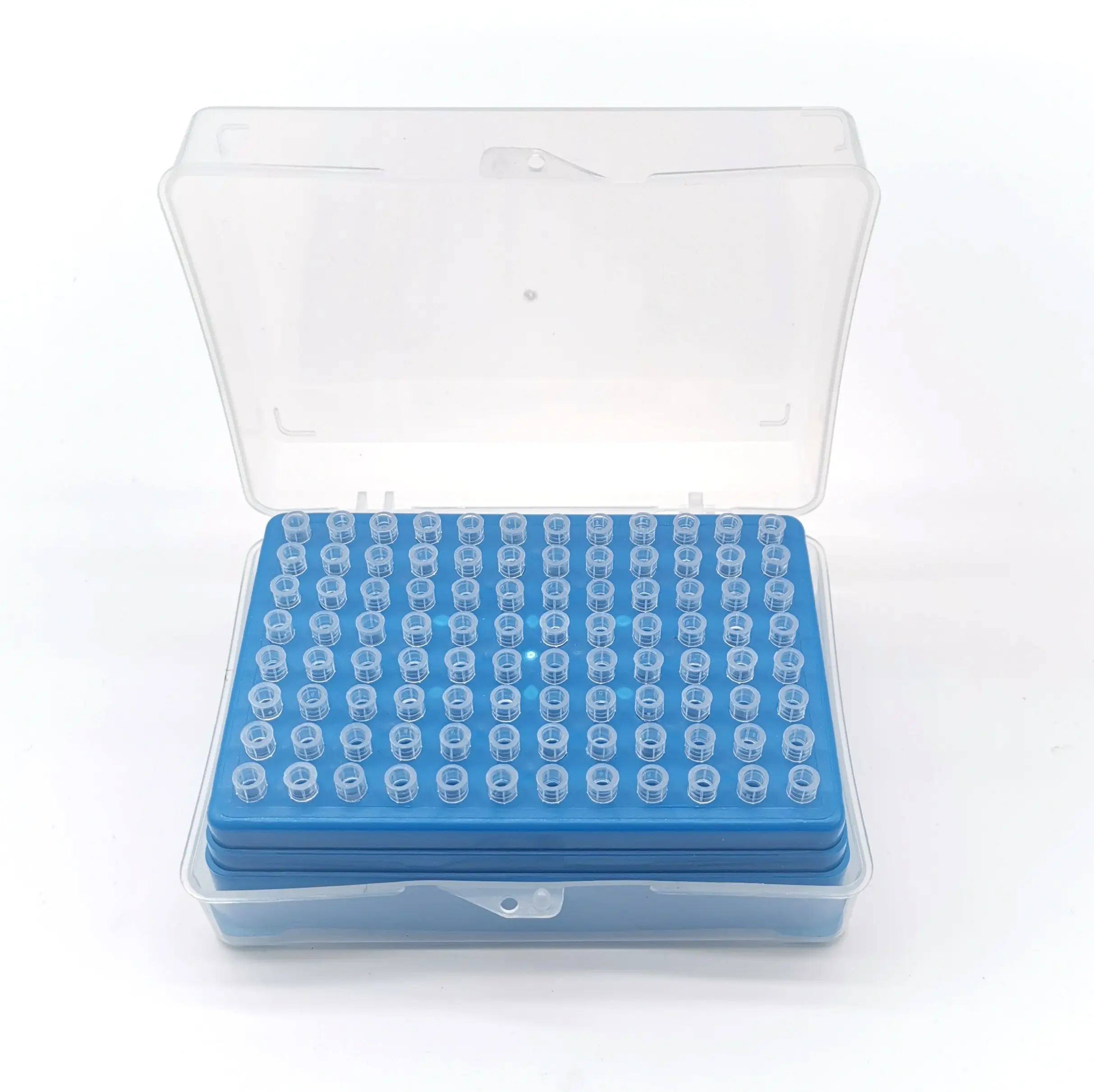 Rongtaibio-tobogán para microscopio, 10UL, 96 orificios con caja, equipo de laboratorio médico