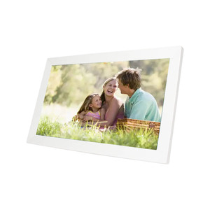 15,6-Zoll-<span class=keywords><strong>Digital</strong></span>-Fotorahmen mit <span class=keywords><strong>Android</strong></span> App Cloud-Werbung Video wiedergabe Touchscreen-Uhr für Mädchen