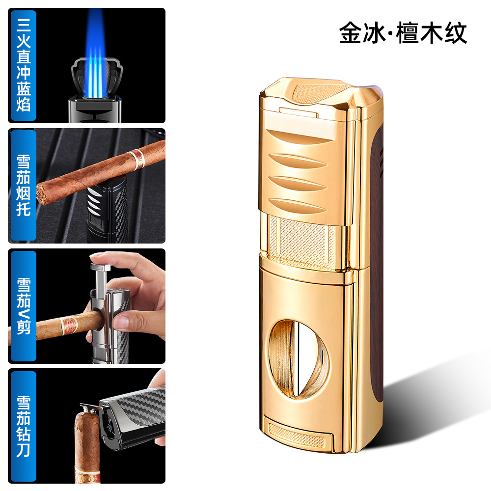 Golden Ice - Sandalwood Grain