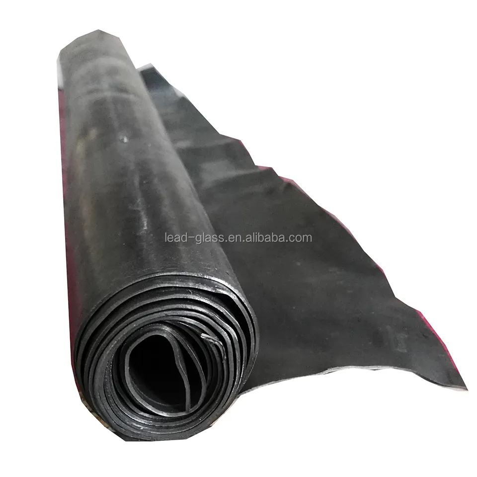 BS-334/ 1982 Type A 4mm X 1200mm Chemical Lead Sheet Roll With CE