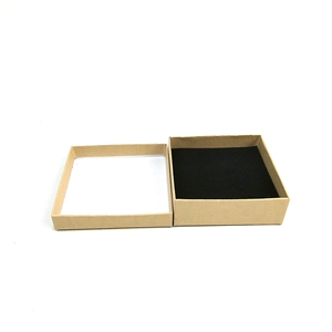 Custom Luxury Gold Foil <strong>Embossing</strong> <strong>Rectangle</strong> <strong>Lid</strong> and Base Cardboard <strong>Box</strong> for Jewelry Watch Gift Packaging Foldable Folder Type - Product Image 3