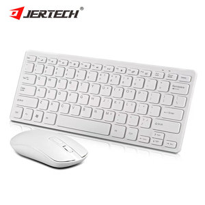 GKM520 Slim Ergonomic <strong>Keyboard</strong> <strong>Mouse</strong> With Round Keys for Windows Laptop Pc Notebook Wireless <strong>Keyboard</strong> and <strong>Mouse</strong> Set - Product Image 1