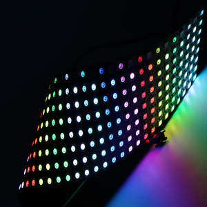 Программируемая светодиодная матрица ws2812b 8x32 rgb 5050 Гибкая панель - Product Image 6