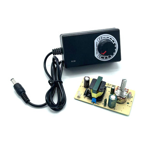 3-12v2a調整可能なDC電源12v2aスイッチング電源アダプター12ボルト2アンペアアダプターはルーターに電力を供給します - Product Image 2