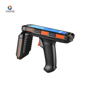Handheld PDA Terminal <strong>Android</strong> Rugged Waterproof UHF RFID Scanner Inventory Asset Management Industry Palm <strong>Operating</strong> <strong>System</strong>