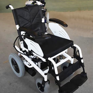 Fauteuil roulant électrique de luxe en aluminium pour personnes handicapées - Product Image 2