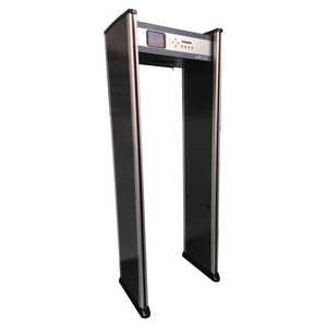 Buena calidad de los dispositivos de detección de caminar a través de la puerta detectores de metales escáner de cuerpo - Product Image 3
