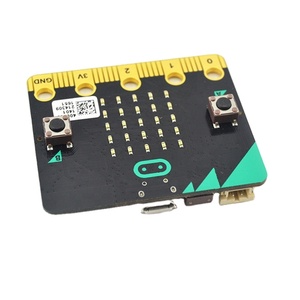 Hot Sales Microbit Robot-Entwicklungs platine Robot bit Einstiegs-<span class=keywords><strong>Python</strong></span>-Haupt steuer karte