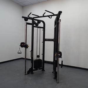 Dual Adjustable Pulley Multi-Functional Machine Fts Glide Comprehensive Fitness <strong>Trainer</strong> - Product Image 3