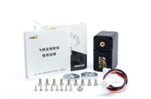 LX-1501 Serial Bus Servo 17kg.cm Robot Bus Servo 3-Port with Feedback <strong>Temperature</strong> Perfect for All Kinds of Bionic Robot Joints - Product Image 5