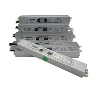 FV-6012智能镜110伏输入60w电源交流转换器IP67防水12V DC输出发光二极管条驱动器ROHS认证” - Product Image 4