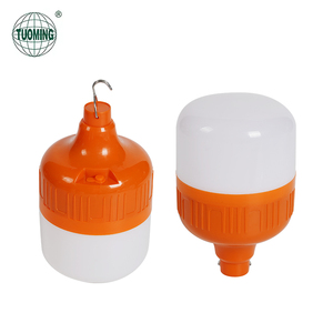 Üç aydınlatma modu açık kamp taşınabilir DC lityum pil şarj edilebilir LED acil durum lambası  ile GÜNEŞ PANELI - Product Image 3