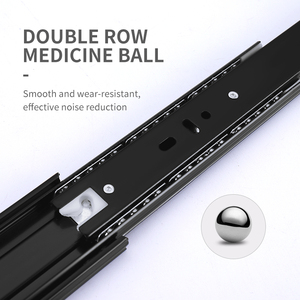 Производители Jieyang correderas telescopicas rieles para cajones, шариковый подшипник, буферный выдвижной ящик - Product Image 3