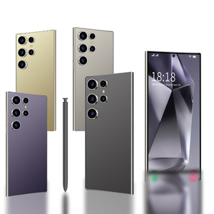 Yeni S24 Ultra 16 1 TB4G ağ Android Smartphone HD çift 2G akıllı oyun 108MP arka kamera 65W hızlı şarj 256GB kullanılan İngilizce - Product Image 2