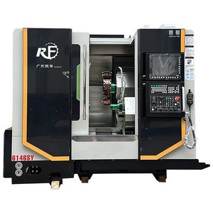 稳定运行车铣数控车床带15度斜床车床刀塔数控车床 - Product Image 1